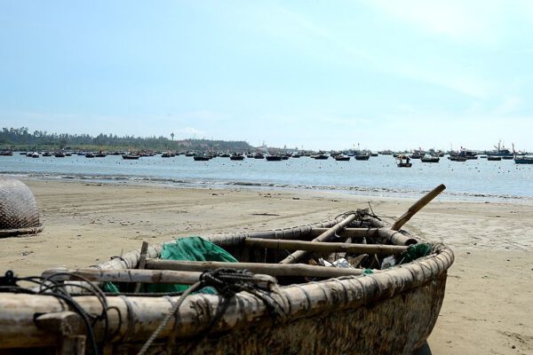 Da Nang-Hunderte Fischerboote