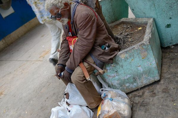 Kuba-Armut in Havanna