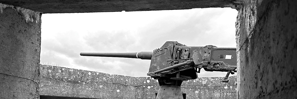 d-day Batterie de Crisbecq